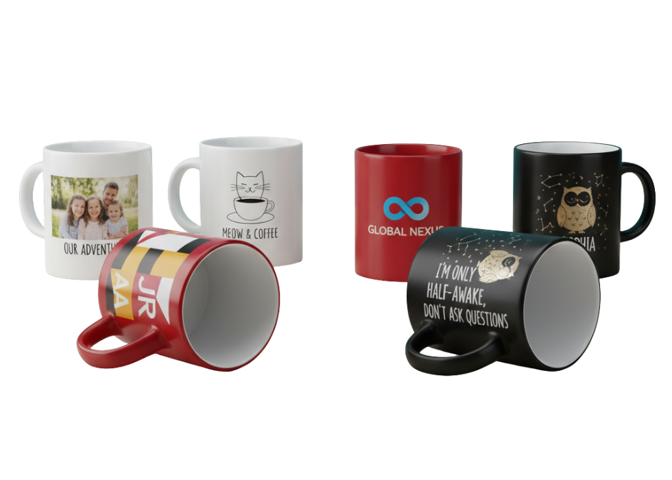 Tazas personalizadas