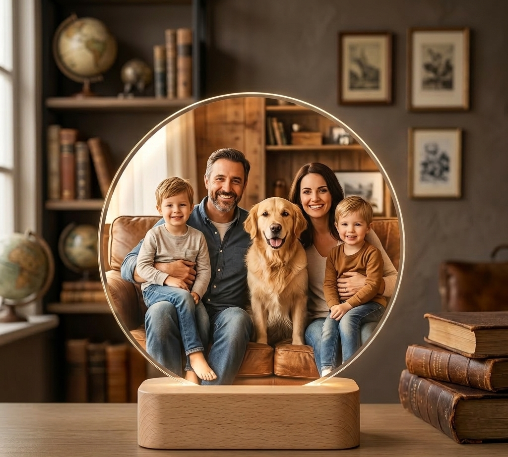 Lámpara Personalizada